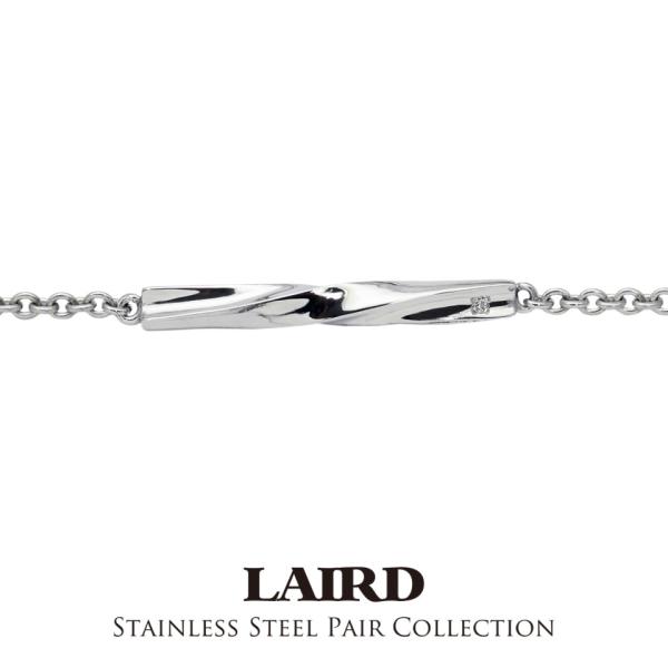 【並行輸入品】LAIRD レアド ダイヤモンド ブレスレット レディース 金属アレルギー対応 ステン...