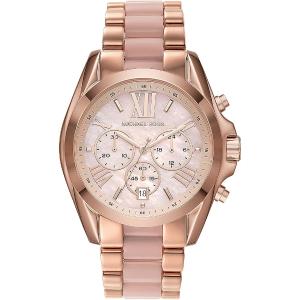 マイケルコース MICHAEL KORS 腕時計 Bradshaw MK6830 ステンレス×アセテート ローズゴールド｜itempost