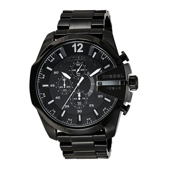 ディーゼル 腕時計 DZ4283 アナログ ブラック メンズ MEGA CHIEF DIESEL