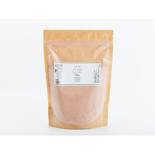 ピンククレイ　400g