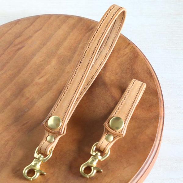 サイズの選べるレザーストラップ 　サビア