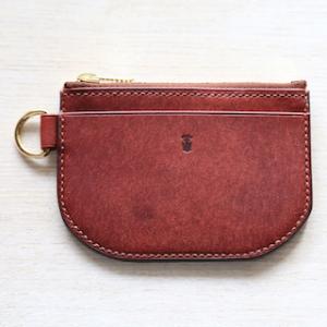 フラグメントケース　"luna(ルーナ)"　レッドブラウン