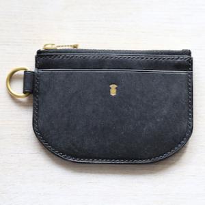 フラグメントケース　"luna(ルーナ)"　ブラック