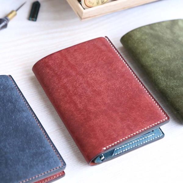 【カラーオーダー】　ミドルウォレット　”Medio(メーディオ）”　