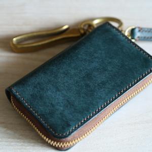 スモールジップウォレット 　”Link（リンク）”　ペトロリオ