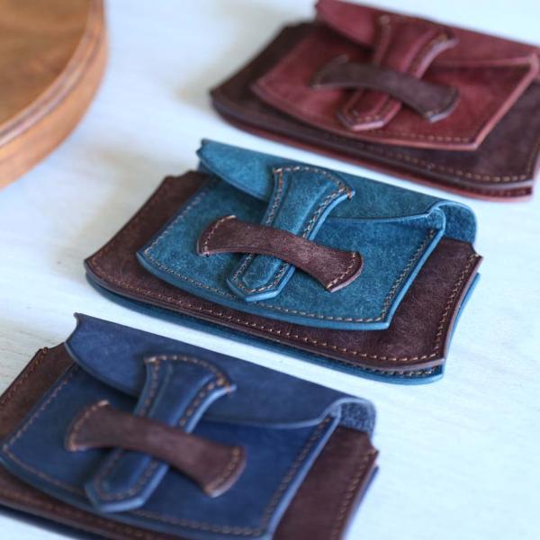 【カラーオーダー】コンパクトウォレット "caflet（カフレ）"