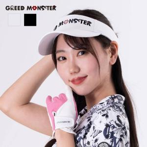 【GREED MONSTER】グリードモンスター ラインストーンサンバイザー