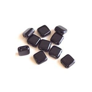 フラットスクエア2ホール ジェット 6mm