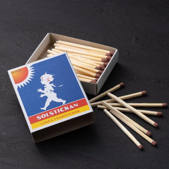 SOLSTICKAN MATCH(5pcs)