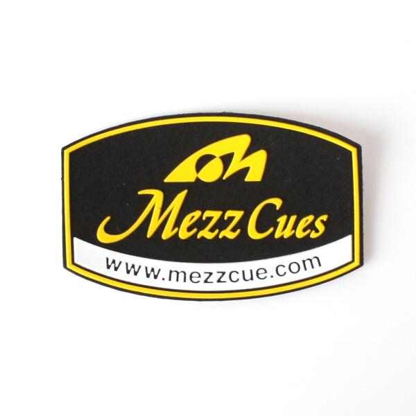 【メール便可】Mezz ワッペン 楕円型 MP-RO