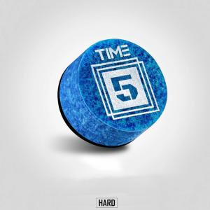 【メール便可】Rhino TIME ノンクリスタルタップ 5 (HARD)