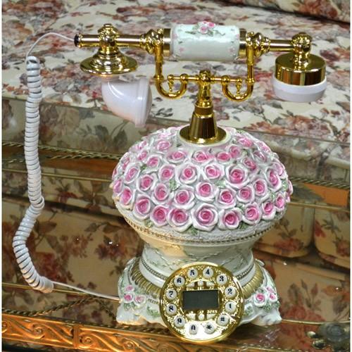 薔薇の電話機336a