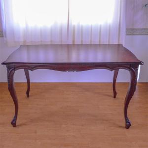 英国調 バロック風家具 ライティングビューロー（小） オーク材