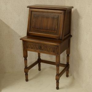 maruni マルニ 地中海 片袖デスク クラシック アンティーク調