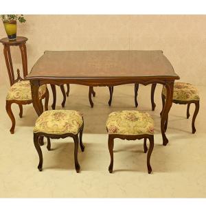 ダイニングセット 5点 ダイニング5点セット 4人掛け 4人用 135cm