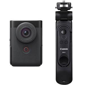 キヤノンコンパクトデジタルカメラ PowerShot V10 BK トライポッドグリップキット ブラ...
