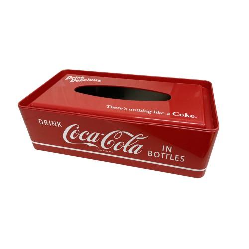 コカ・コーラ Coca-Cola ティッシュケース PJ-TC03 / Drink (RD) レッド