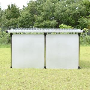 ドッグハウス DFS-M2 〔 1坪タイプ 屋...の詳細画像2