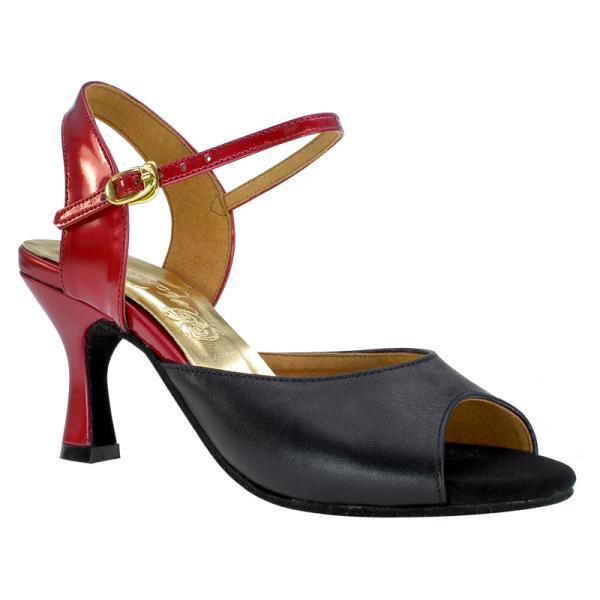 モニシャンダンスシューズ タンゴモデル Felicia-03BW