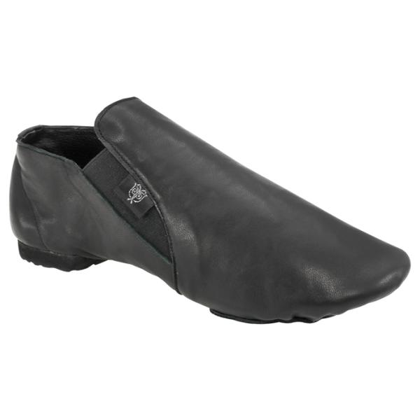 ジャズシューズ ローカット サイドゴアモデル