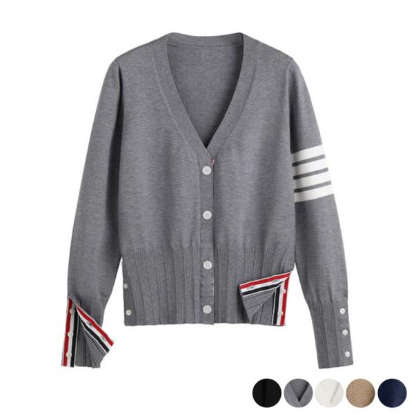 ゴルフウェア トリコロール ライン Vネック