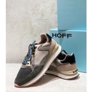 【HOFF】異素材コンビスニーカー■22202007