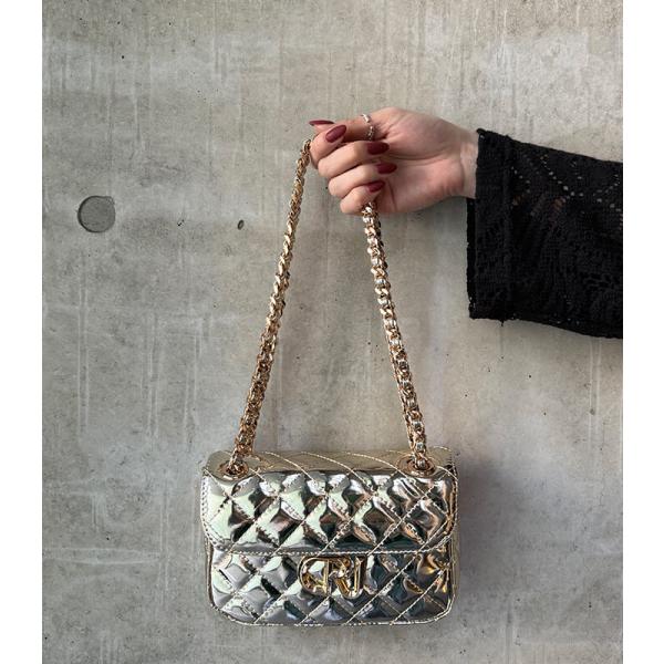 【SALE】【DENNY ROSE】ラミネートクロスボディバッグ●511DR90013