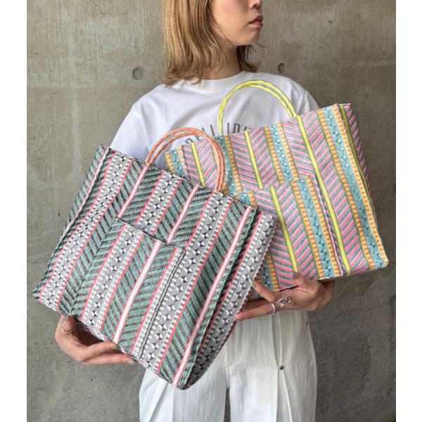 【SALE】【MYLANKA】カラフルトートバッグ●☆M00208