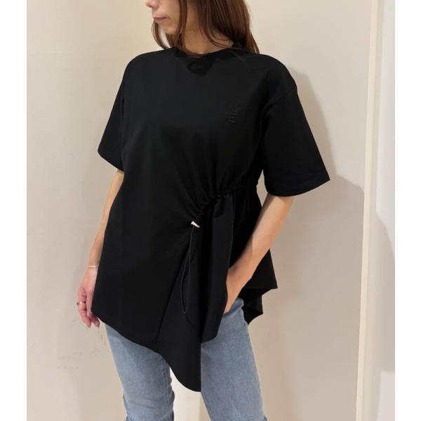 【ETOIL eSIGNE】ドロストアシメトリープルオーバー★☆2501102