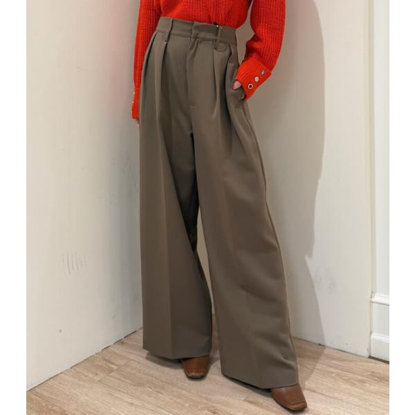 【MARIED'OR】タックワイドパンツ★☆19534