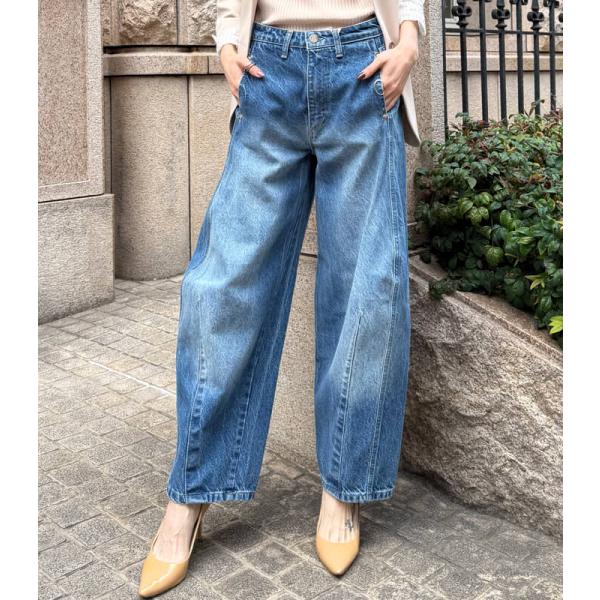 【SALE】【RINASCIMENTO】バレルレッグワイドデニム▼ITRIN127433