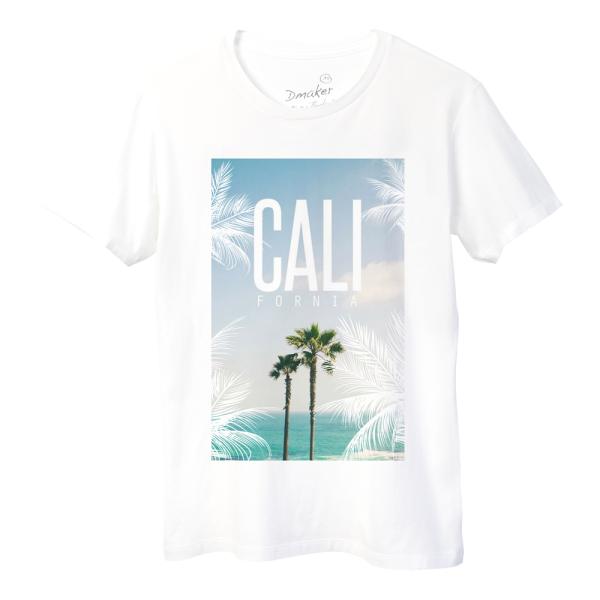 白Tシャツ：CALI