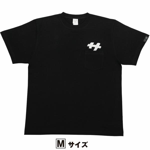 『サ道』 ポケット Ｔ シャツ　【 ブラック- M 】SSTS-BKM