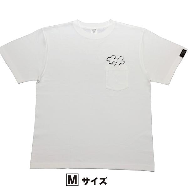 『サ道』 ポケット Ｔ シャツ　【 ホワイト- M 】SSTS-WHM