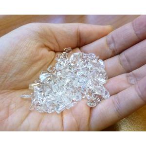 天然本水晶 さざれチップ (Sサイズ) 100...の詳細画像2