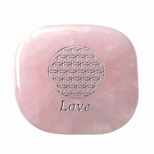 ビジョンストーン 【ローズクォーツ】