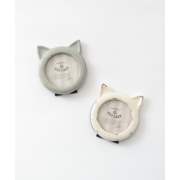 キャット フォトフレーム  10.5×12cm