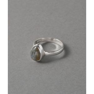 【13号】シルバーリング　ラブラドライト