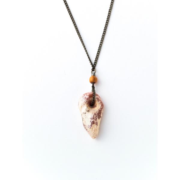 発掘カーネリアン ネックレス