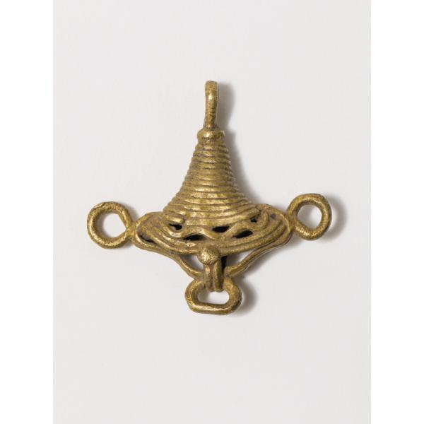 ドゴン族　ブラス（真鍮）ペンダントトップ