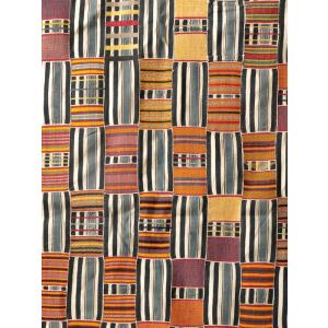 エウェ族 手織り布(エウェクロス)G 280c...の詳細画像2