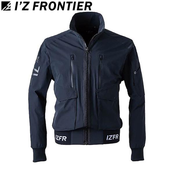 アイズフロンティア  3110 ストレッチナイロンワークジャケット 【 作業着 作業服 I'ZFRO...