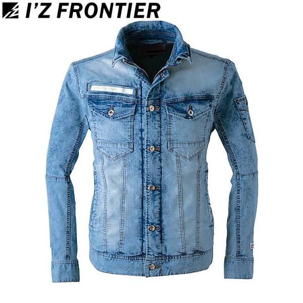 アイズフロンティア  7450 冷感デニムワークジャケット 【オールシーズン対応 作業着 作業服 I...