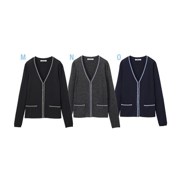 Selery  59539 カーディガン 7 9 11 13 15 【  オフィス 事務服 セロリー...