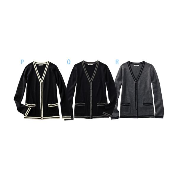 Selery  59979 カーディガン 7 9 11 13 15 【  オフィス 事務服 セロリー...