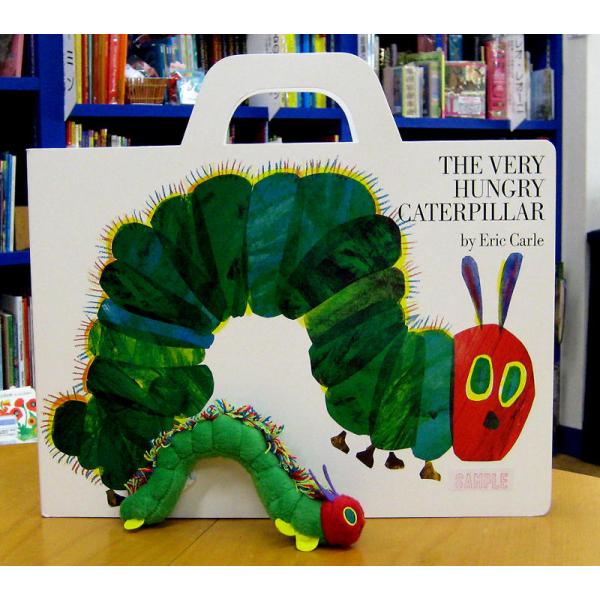 Very Hungry Caterpillar Big Book&amp;Doll　はらぺこあおむしビッグブ...
