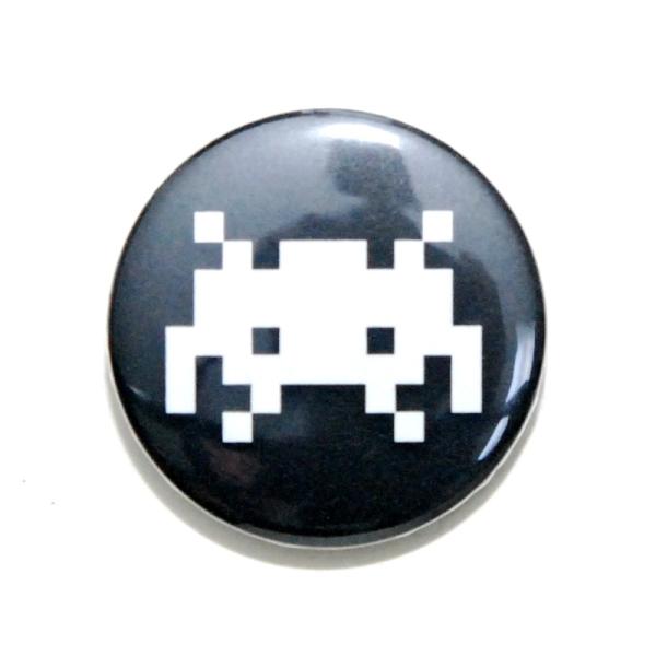 缶バッジ　インベーダーシリーズ　006　（invader series)