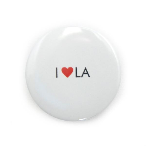 缶バッジ　アイラブシリーズ　I love la