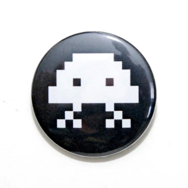 缶バッジ　インベーダーシリーズ　003　（invader series)