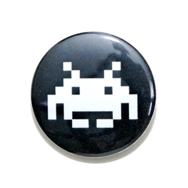 缶バッジ　インベーダーシリーズ　004　（invader series)